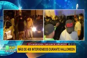 Fiestas Halloween en SJL: más de 400 personas intervenidas por incumplir restricciones