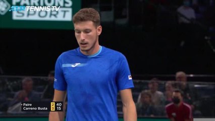 Rolex Paris Masters - Paire éliminé au premier tour