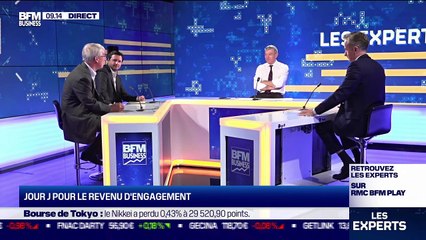 Les Experts : Jour J pour le revenu d'engagement - 02/11