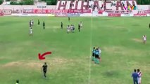 Detik-detik Pelatih Klub Sepakbola Tertembak di Tengah Laga