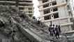 В Лагосе рухнул 21-этажный дом: есть жертвы
