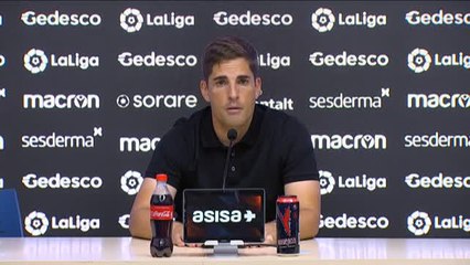 Robert Moreno: "El equipo cada vez es más consistente"