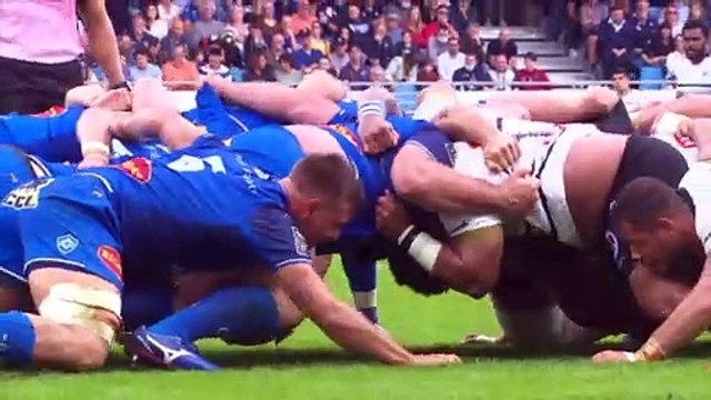 Résumé Top 14 2021 - 2022 Castres 23 - 22 CA Brive