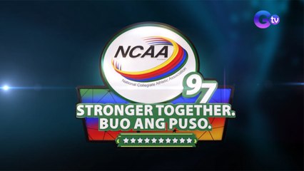 NCAA Season 97 is coming soon on GTV! | Teaser