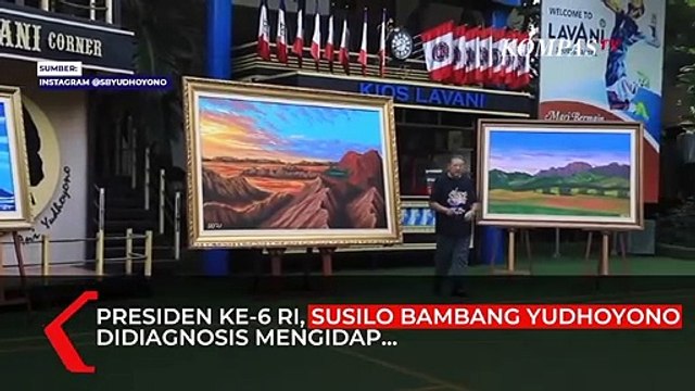 Presiden ke-6 RI SBY Didiagnosis Mengidap Kanker Prostat Stadium Awal