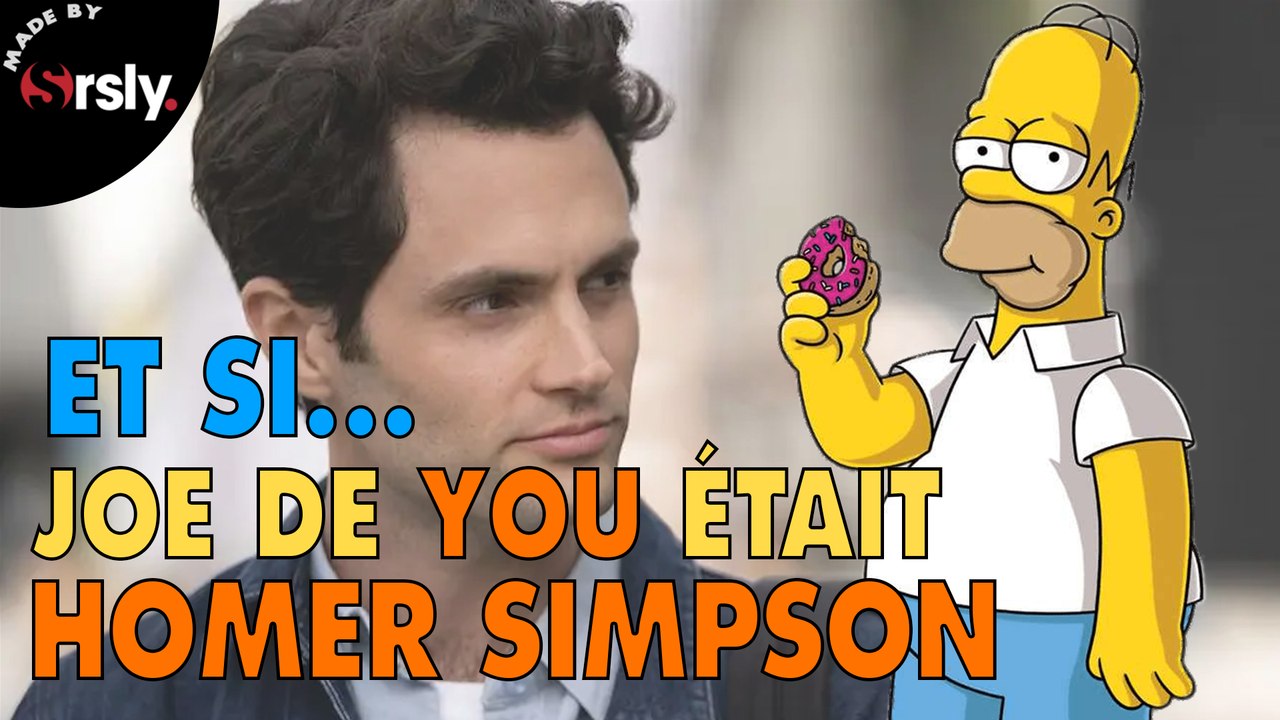 ET SI... Joe était Homer Simpson