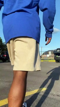 Backflip Attempt Failed After Hat Blocks Vision