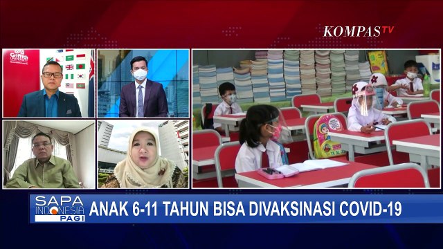 IDAI: Orang Tua Jangan Ragu Untuk Izinkan Anak Untuk Mendapatkan Vaksin