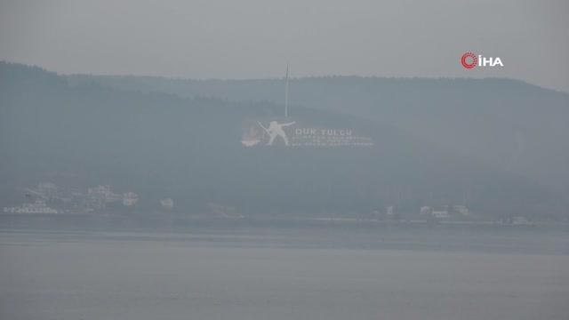 Çanakkale Boğazı'nda Gelibolu-Lapseki feribot hattı seferleri yeniden başladı
