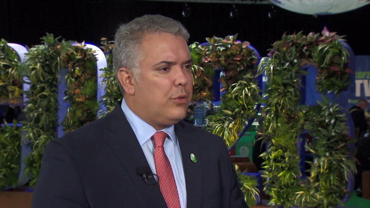 Un centenar de lideres mundiales acuerda en la COP26 frenar la deforestación