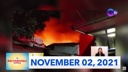 Balitanghali Express: November 2, 2021 [HD]