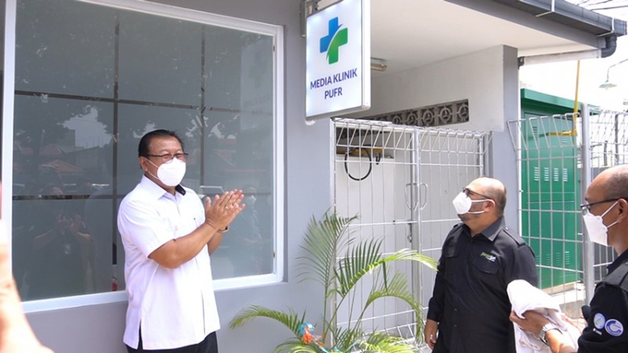 CEO Media Group Resmikan Media Klinik Pangansari