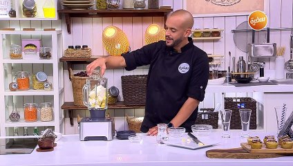 كوكتيل الموز و التفاح | عمر إسماعيل