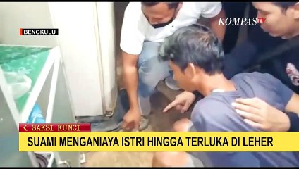 Suami di Bengkulu Aniaya Istri, Korban Terima 18 Jahitan