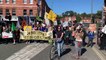 Global Climate Strike march brings Farnham to a standstill