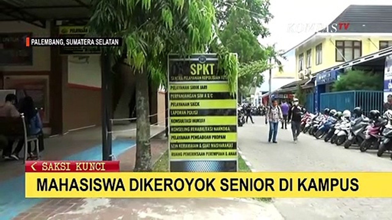 Tersinggung Ditatap, Mahasiswa Unsri Palembang Dikeroyok Para Senior