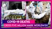 Covid-19 Deaths Cross Five Million Mark Worldwide In Less Than Two Years Of The Coronavirus Pandemic