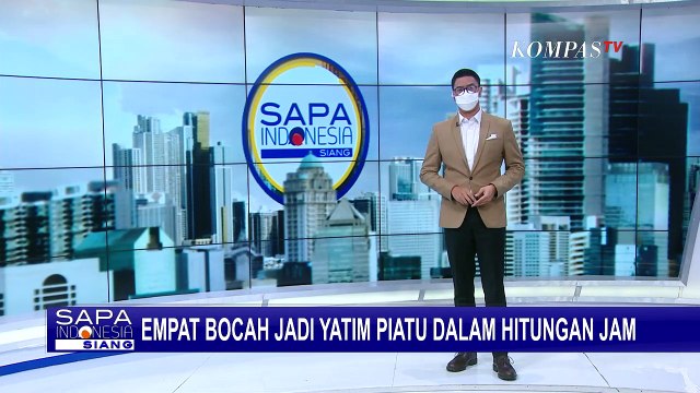 Tragis, Kisah 4 Anak di Tasikmalaya Jadi Yatim Piatu dalam Hitungan Jam