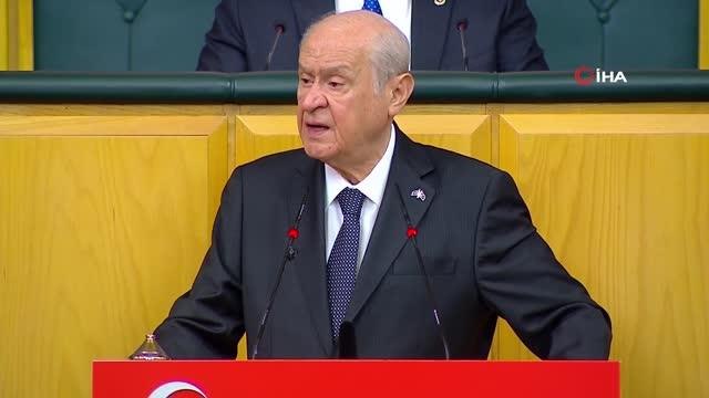 MHP Genel Başkanı Bahçeli: CHP yoğun bakımdır, CHP-HDP ikiz kardeştir.