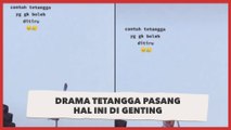 Drama Tetangga Pasang Hal ini di Genting, Warganet: Pembangkit Emosi Tenaga Angin