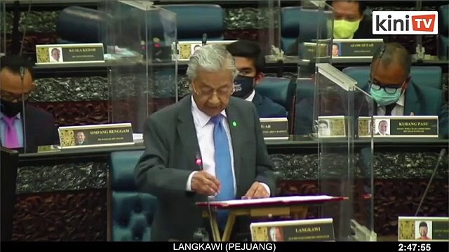 Selagi Najib tidak didapati tidak bersalah, dia bersalah - Dr M