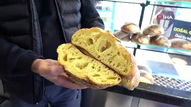 Şeker hastaları için zerdeçallı ekmek üretti, taleplere yetişemiyor
