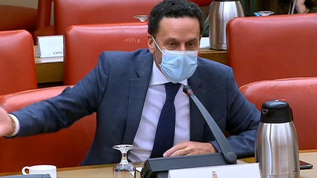 Edmundo Bal se planta ante el candidato del PP al TC: Me voy a levantar y me voy a ir