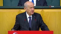 MHP Genel Başkanı Bahçeli: 