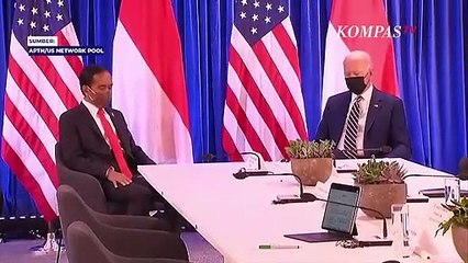 Presiden Jokowi Ngomong Inggris ke Presiden Biden, Ini Isinya!