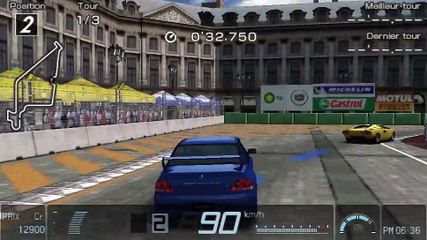 Gran Turismo online multiplayer - psp