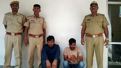 होटल में तोडफ़ोड़ कर हफ्ता वसूली के दो आरोपी गिरफ्तार
