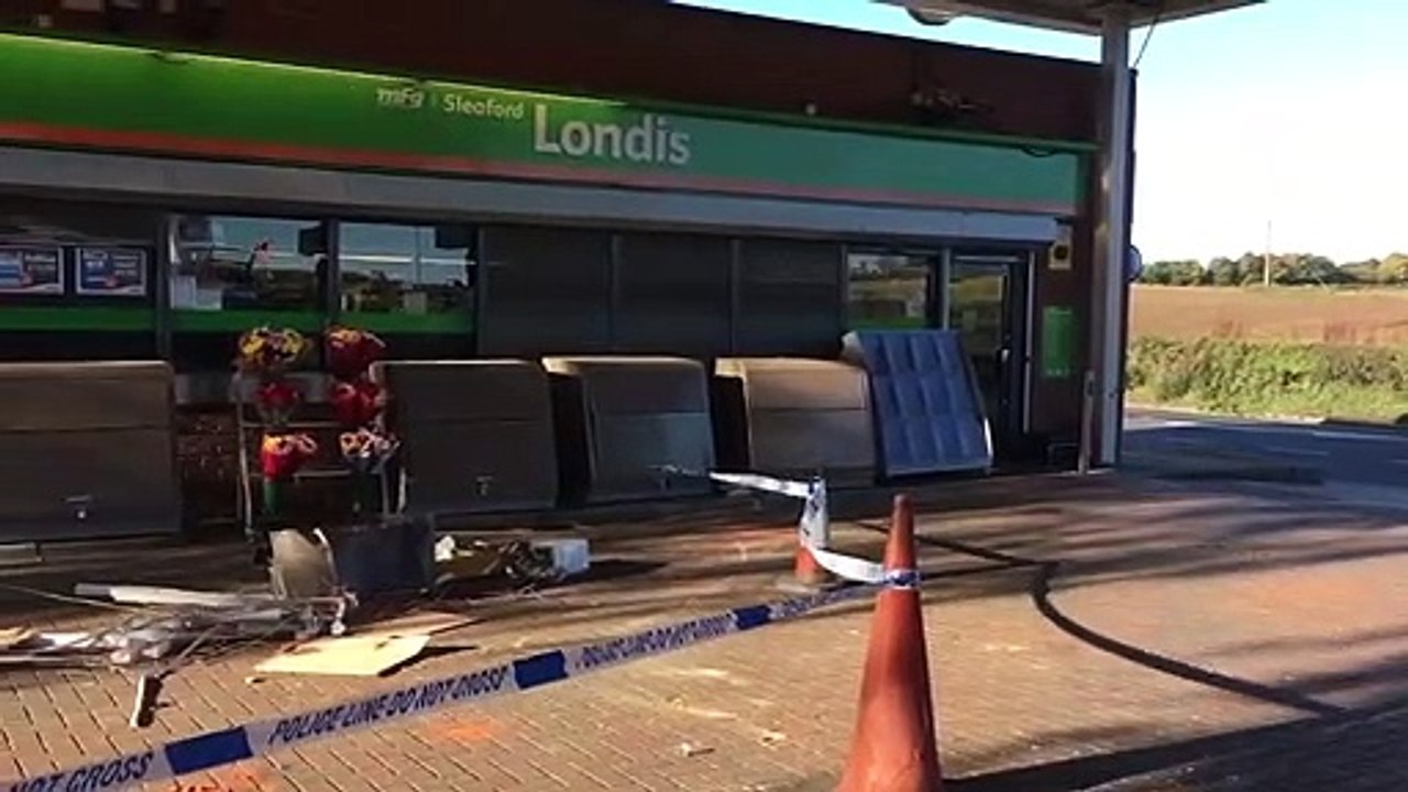 Ram raiders strike again on the A325 Bordon Road