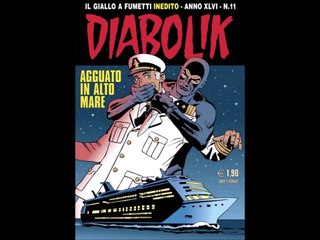 DIABOLIK---AGGUATO IN ALTO MARE