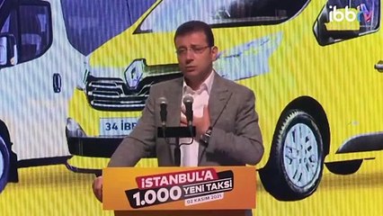 İmamoğlu: İstanbulluyu plaka üzerinden rant elde etme düzeninden kurtaracağım, asla vazgeçmeyeceğim