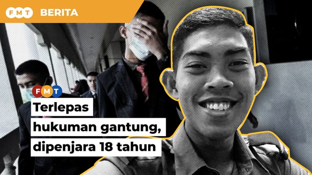 6 penuntut UPNM terlepas hukuman gantung, dipenjara 18 tahun