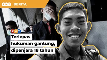 6 penuntut UPNM terlepas hukuman gantung, dipenjara 18 tahun