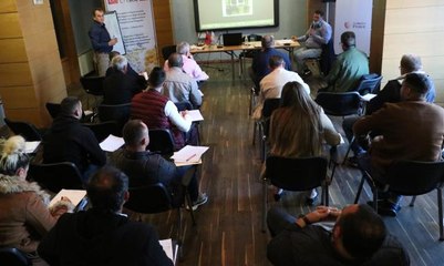 TİKA'dan Arnavutluk'ta arı yetiştiriciliği eğitimi