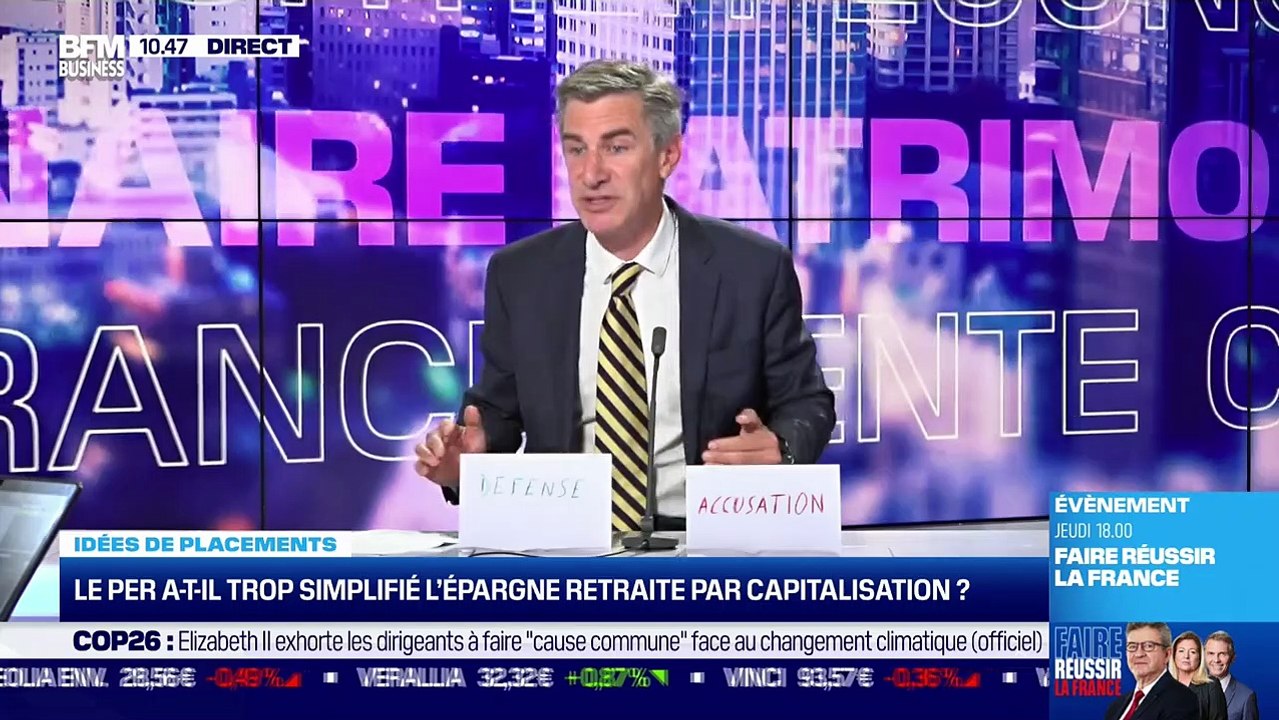 Idée de placements: Manque de souplesse, frais trop élevés... ce qui plombe le PER - 02/11