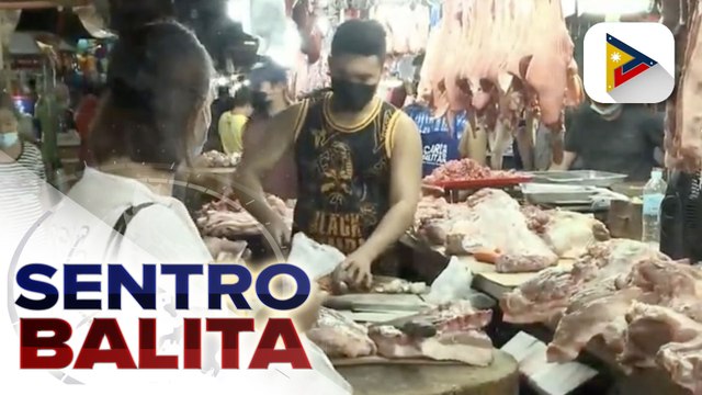 Presyo ng karneng baboy, isda at manok sa ilang pamilihan, tumaas ng P20-P40; Paggalaw ng farm gate price at patuloy na pagtaas ng presyo ng krudo, kabilang umano sa mga dahilan