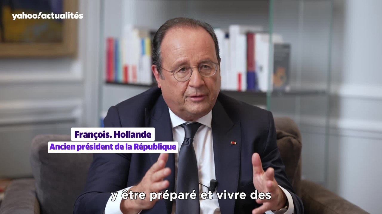 Convictions - François Hollande : "Et là, une larme a coulé sans que je puisse la retenir"
