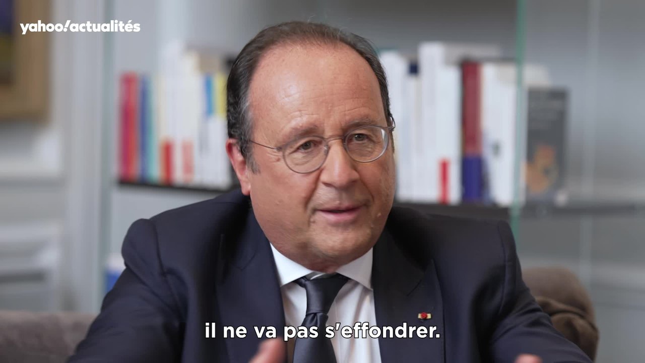 Convictions - François Hollande :  "Je vais vous faire un aveu, je n’imaginais pas que la situation était aussi grave"