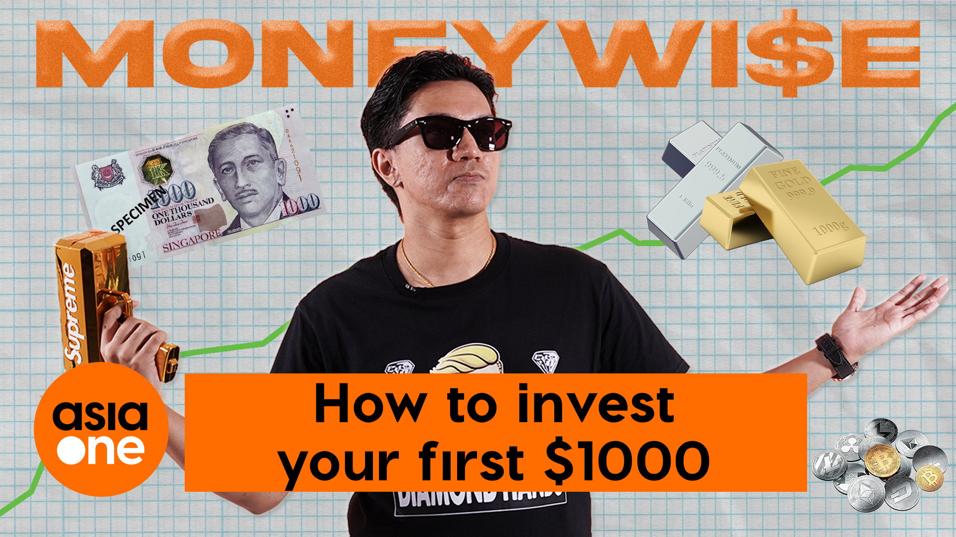 Moneywise: How to invest your first $1000