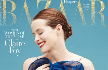 Claire Foy: Mutterschaft ist stressig
