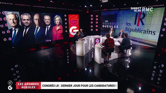 GG 2022 : Congrès LR, dernier jour pour les candidatures ! - 02/11