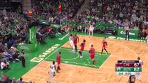 Tatum spin and slam has TD Garden on their feet