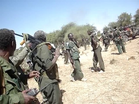 les jeunes resistants tchadiens aprés la victoire