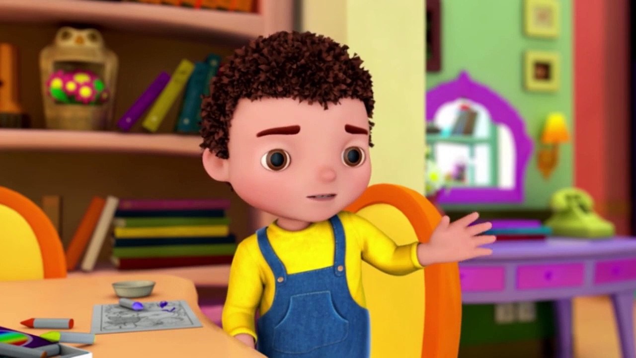 Jan Remastered | Strawberry Time | Official Urdu Cartoon | S01 E05