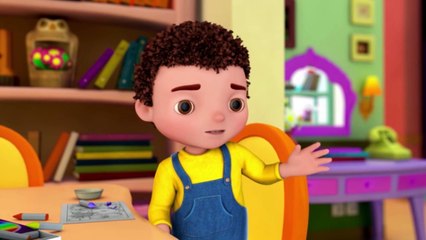 Jan Remastered | Strawberry Time | Official Urdu Cartoon | S01 E05