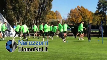 Rifinitura Appiano Gentile Sheriff-Inter