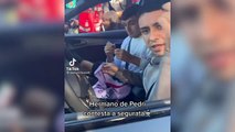 El inaudito gesto del hermano de Pedri a la salida de la ciudad deportiva